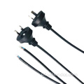 OEM Plug de cabo de alimentação de dois núcleos Plug AC